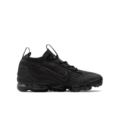 Kids black vapormax plus best sale